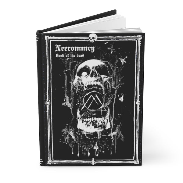 Necromancy. Book of the dead - Hardcover Journal Matte. Gothic spell book - Journal