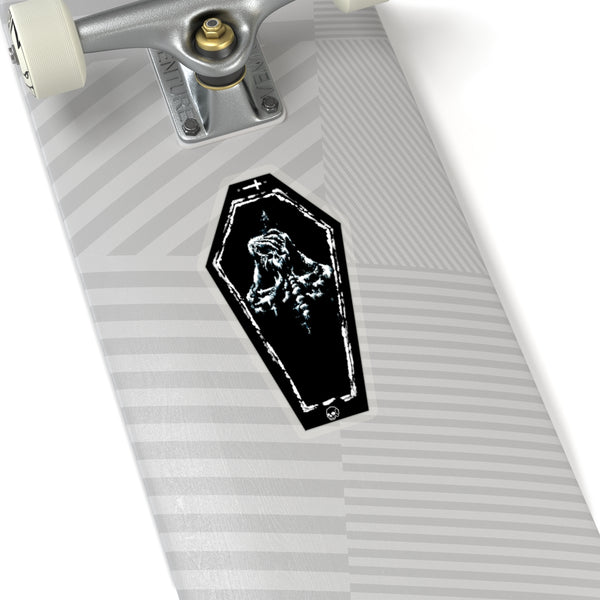 Screams of heart break - Kiss-Cut Stickers