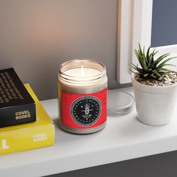 Spell Candle - Passion Red - Aromatherapy Spell craft Candles, 9oz. Witchcraft. ritual. Dark magic.