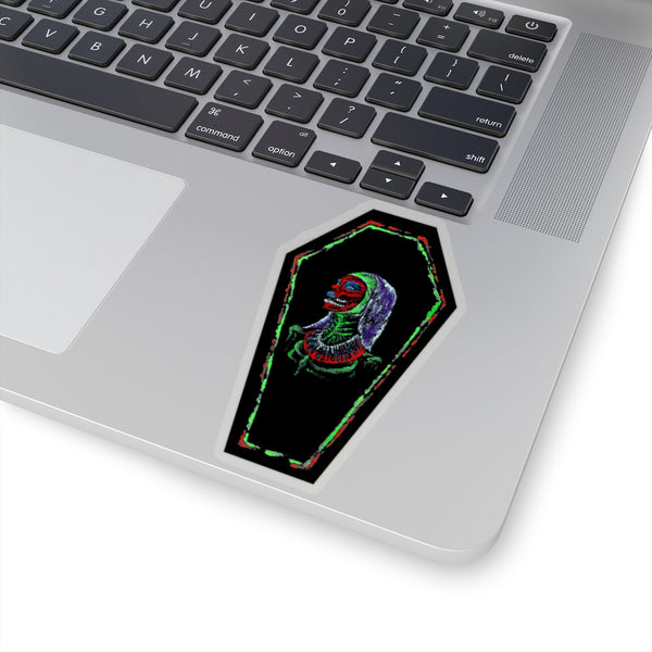 The nuns pleasure - Kiss-Cut Stickers