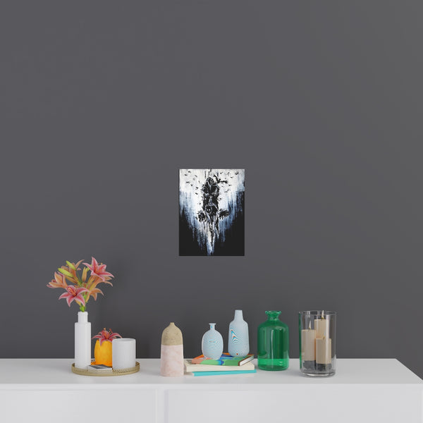 Valhalla is calling you - Fine Art Posters. Wall art. Painting. Artwork