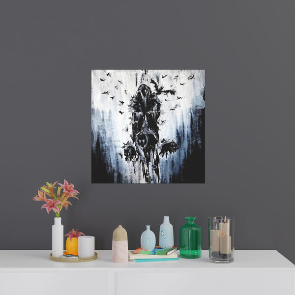 Valhalla is calling you - Fine Art Posters. Wall art. Painting. Artwork