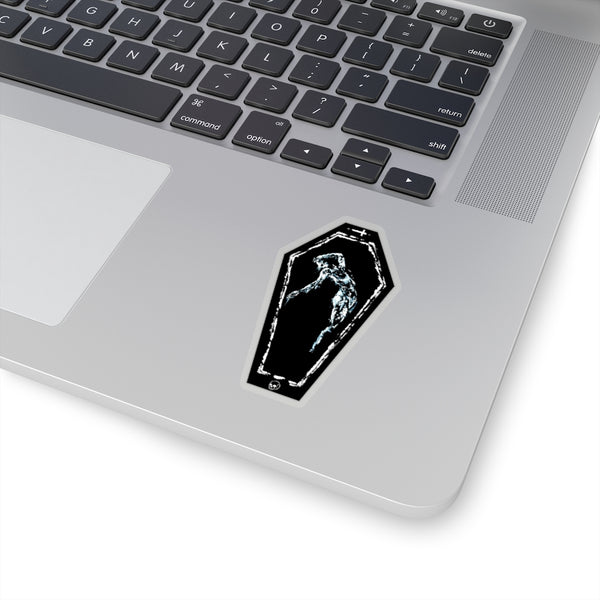 She dances with the dead - Kiss-Cut Stickers