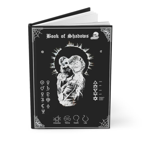 Book of shadows - Hardcover Journal Matte. Her deadly desire.
