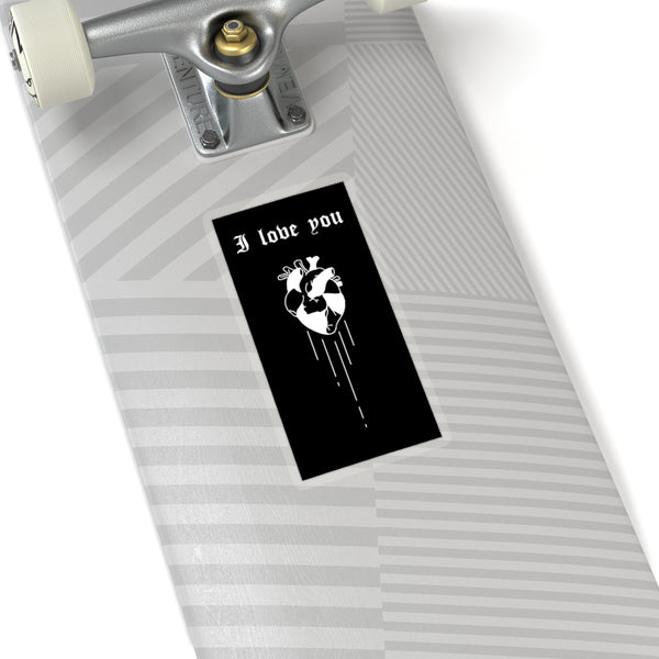 I love you - Kiss-Cut Stickers