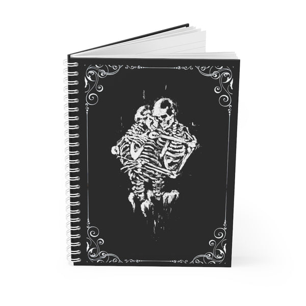 My love for you will never die - Spiral Notebook. Spell book. Journal