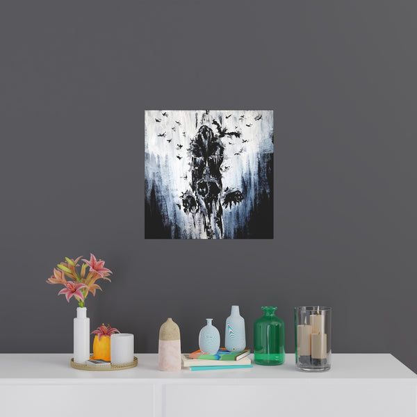 Valhalla is calling you - Fine Art Posters. Wall art. Painting. Artwork