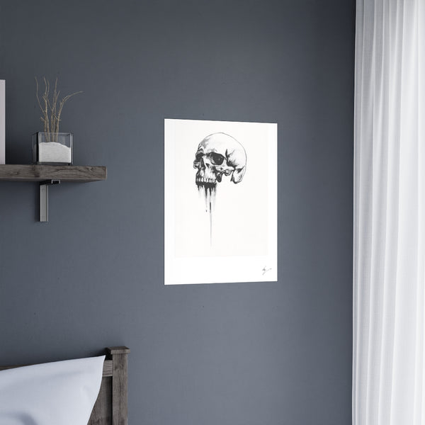 Dark Skull II - Premium Matte Posters