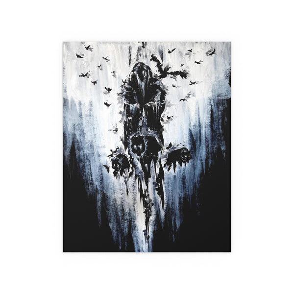 Valhalla is calling you - Fine Art Posters. Wall art. Painting. Artwork