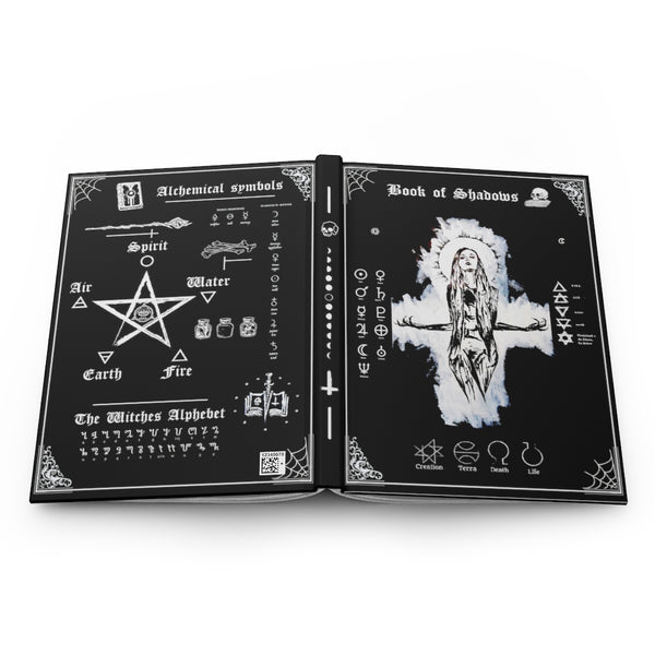 Book of shadows - Hardcover Journal Matte. Her devine power