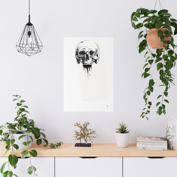 Dark Skull III - Premium Matte Posters