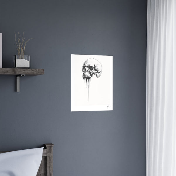 Dark Skull II - Premium Matte Posters