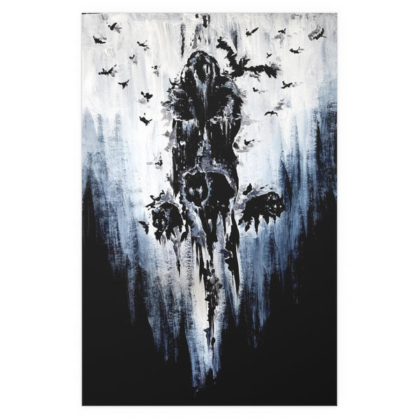 Valhalla is calling you - Fine Art Posters. Wall art. Painting. Artwork