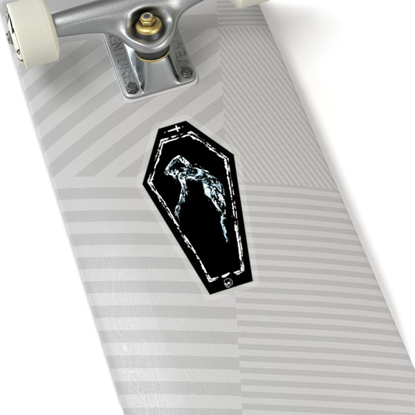 She dances with the dead - Kiss-Cut Stickers