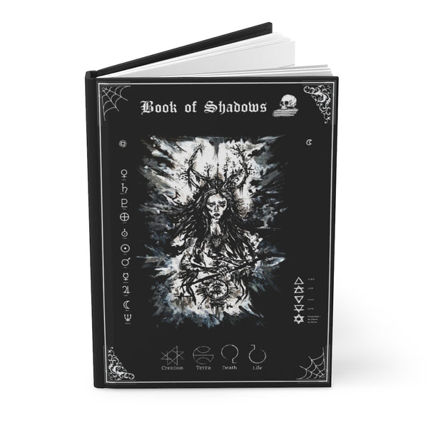 Copy of Book of shadows - Hardcover Journal Matte. Morgan Le Fray.