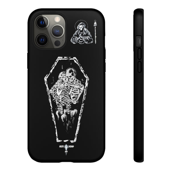 Tough Mobile Phone Cases - My love for you will never die