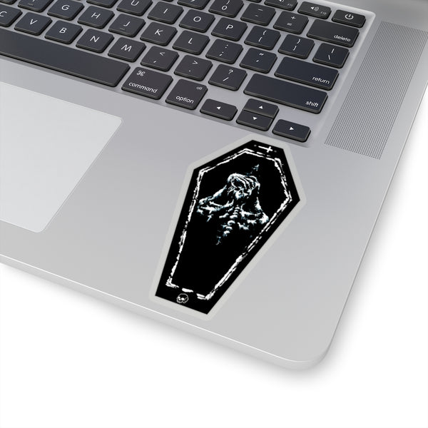 Screams of heart break - Kiss-Cut Stickers