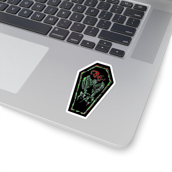 Kiss and hold me forever - Kiss-Cut Stickers