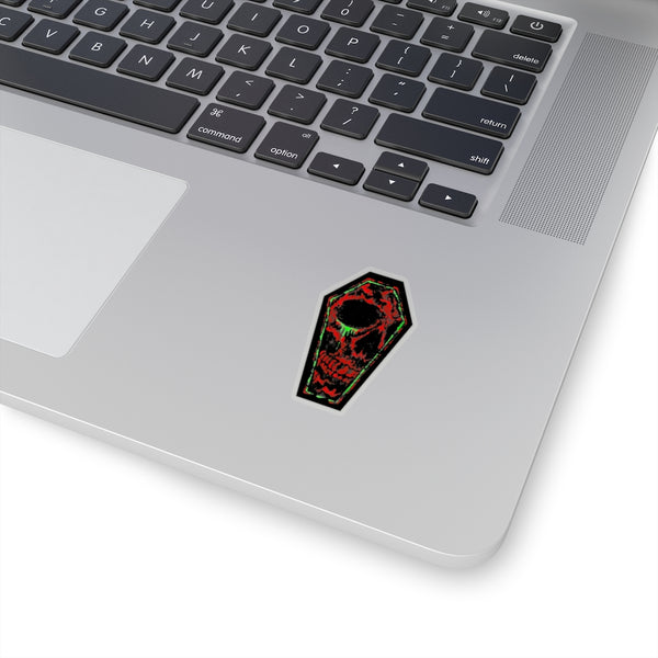 Even in death I still weep - Kiss-Cut Stickers