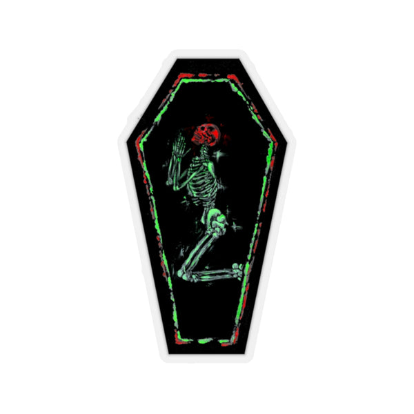 Forgive me for I have sinned - Kiss-Cut Stickers