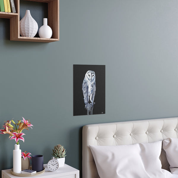 Silent Owl - Fine Art Posters. Wall art. Painting. Artwork