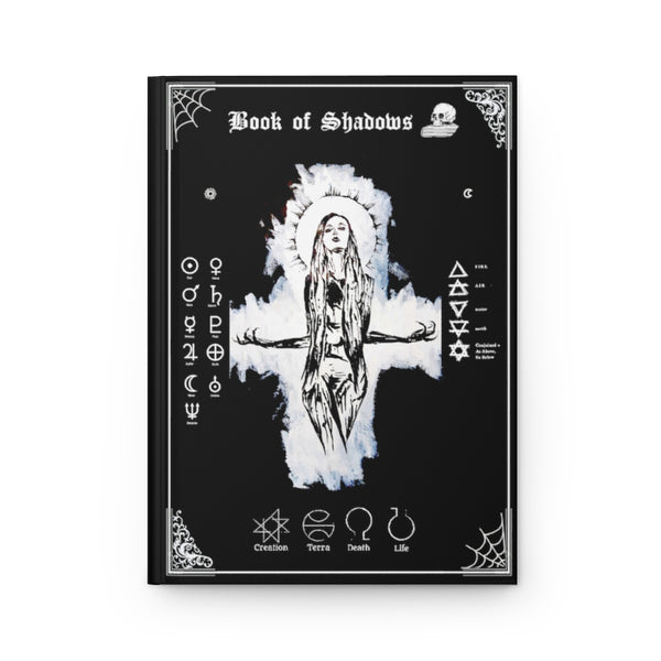Book of shadows - Hardcover Journal Matte. Her devine power