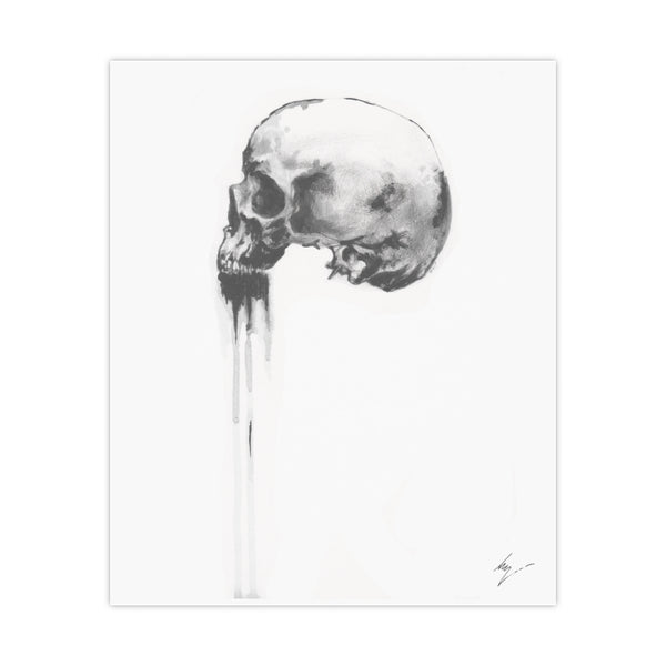 Dark Skull I - Premium Matte Posters