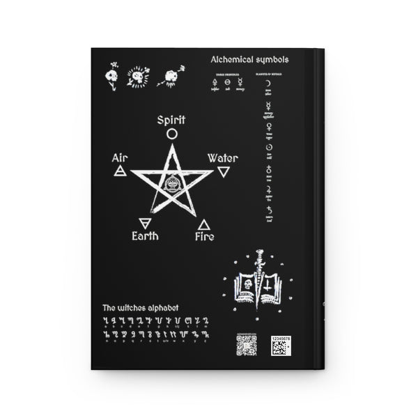 Book of shadows - Hardcover Journal Matte. The ravens call her