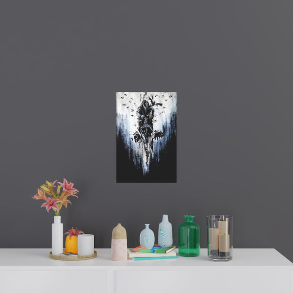 Valhalla is calling you - Fine Art Posters. Wall art. Painting. Artwork