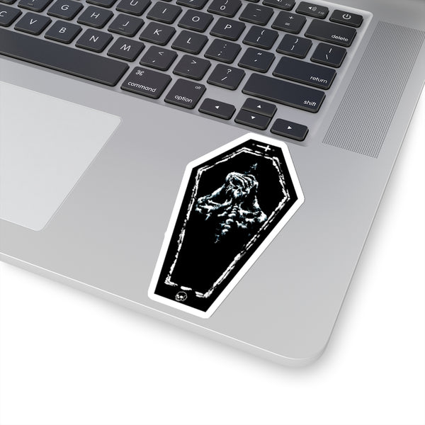 Screams of heart break - Kiss-Cut Stickers