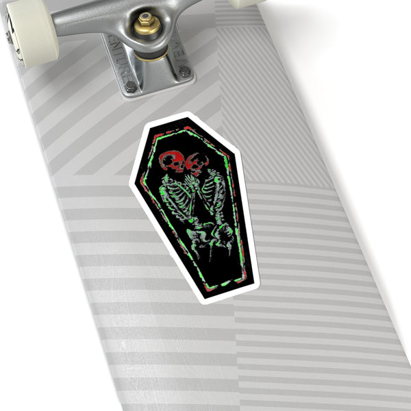 Kiss and hold me forever - Kiss-Cut Stickers