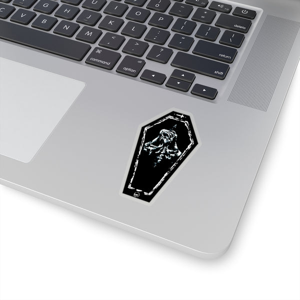 Screams of heart break - Kiss-Cut Stickers