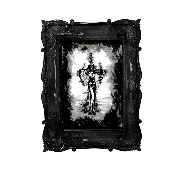 Burn the Witch. Home decor - Poster wall art.
