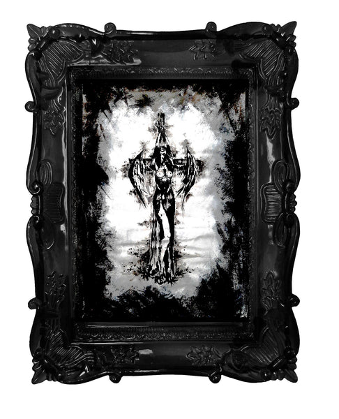 Burn the Witch. Home decor - Poster wall art.