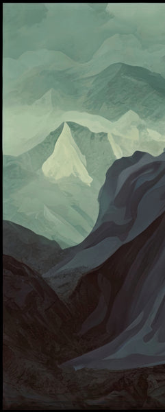 Her Journey awaits. Art print.