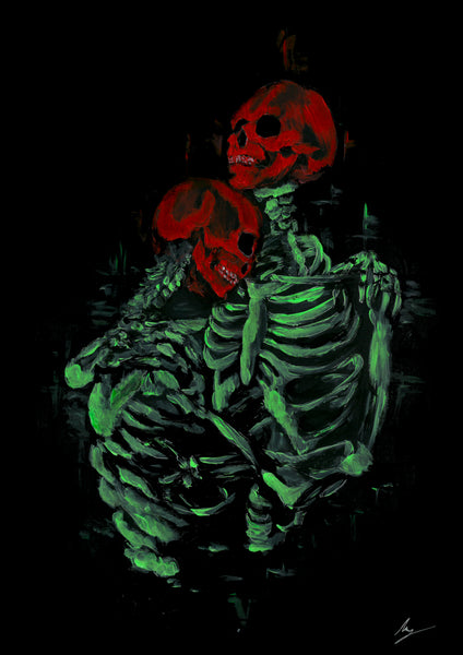 Wall art - Wall art - I will never let you go