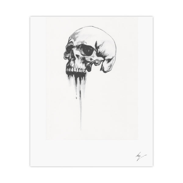 Dark Skull II - Premium Matte Posters