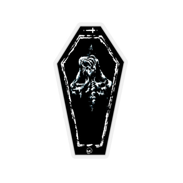 Screams of heart break - Kiss-Cut Stickers
