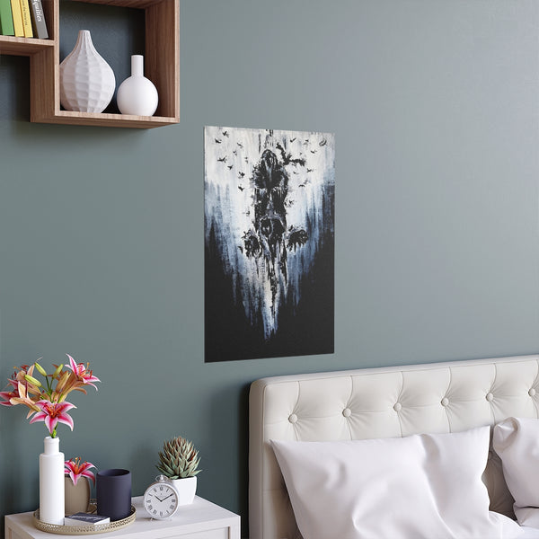 Valhalla is calling you - Fine Art Posters. Wall art. Painting. Artwork