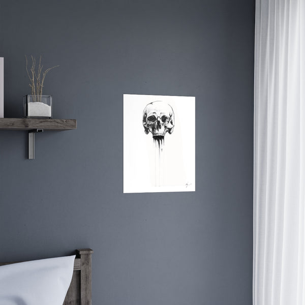 Dark Skull III - Premium Matte Posters