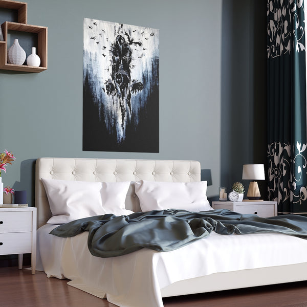 Valhalla is calling you - Fine Art Posters. Wall art. Painting. Artwork