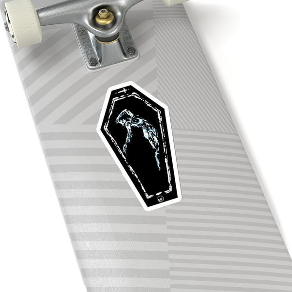 She dances with the dead - Kiss-Cut Stickers
