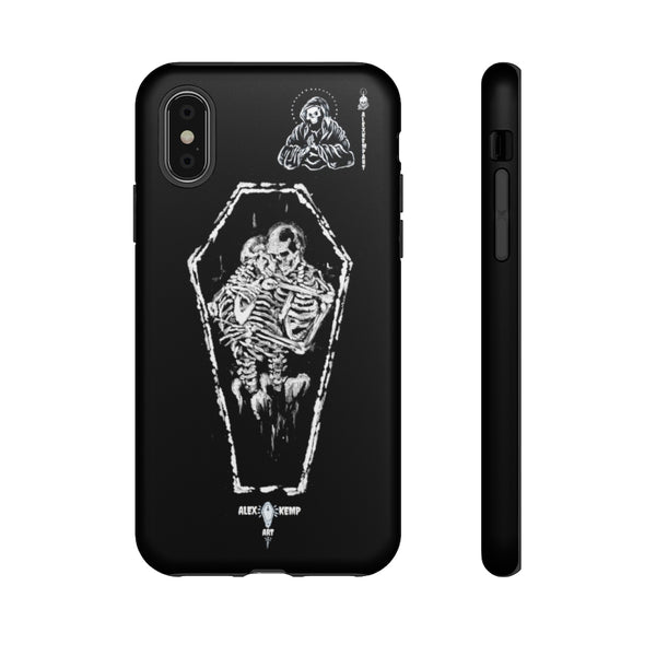 Tough Mobile Phone Cases - My love for you will never die