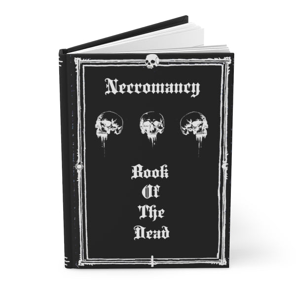 Necromancy. Book of the dead - Deathly butterfly. Hardcover Journal Matte. Gothic spell book - Journal
