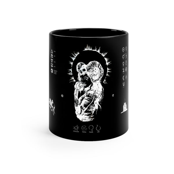 Her deadly desires mug - 11oz Black Mug