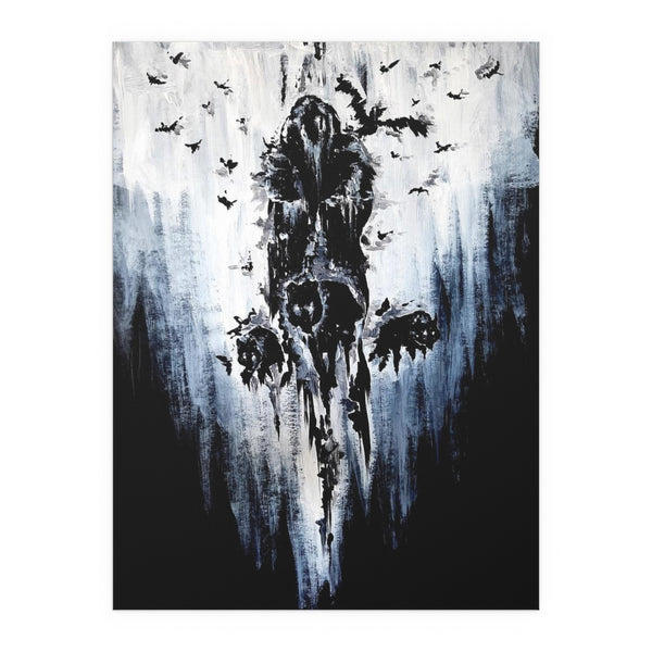 Valhalla is calling you - Fine Art Posters. Wall art. Painting. Artwork