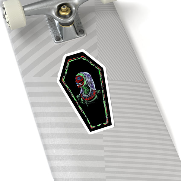 The nuns pleasure - Kiss-Cut Stickers