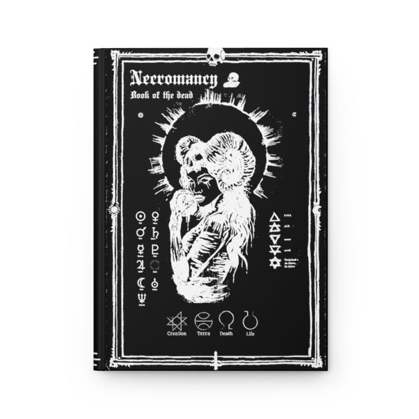 Necromancy. Book of the dead - Her deadly desire. Hardcover Journal Matte. Gothic spell book - Journal
