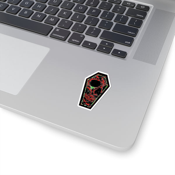 Even in death I still weep - Kiss-Cut Stickers