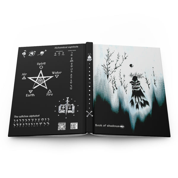 Copy of Book of shadows - Hardcover Journal Matte. The pixie witch.